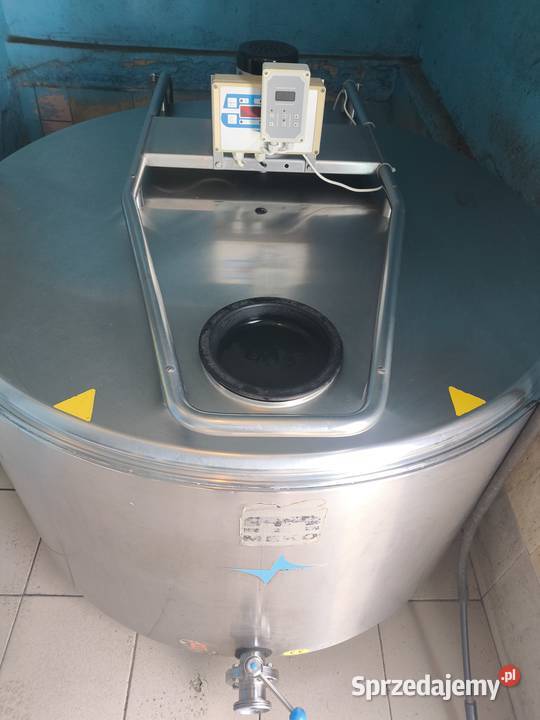 Zbiornik na mleko 550 L Zbiorniki Trzciniec
