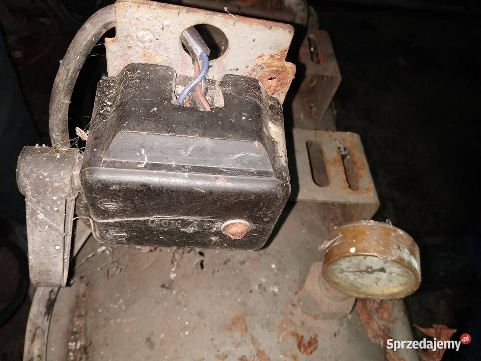 Kompresor sprężarka butla niekompletny prl Pozostałe Kruszwica