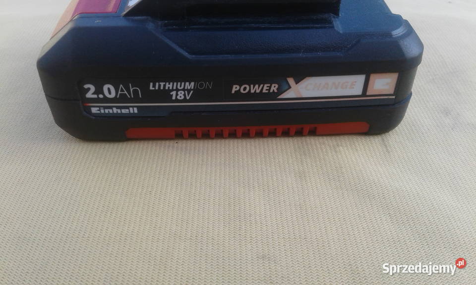 Akumulator do elektronarzędzi Einhell Power wielkopolskie