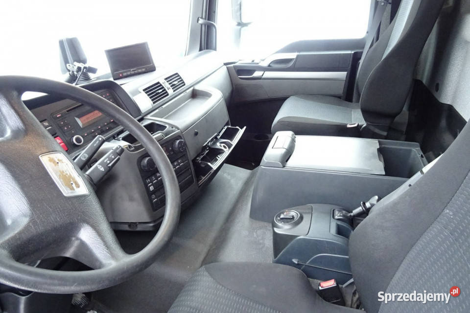 MAN TGM 15290 Euro 6 kontener 18 palet winda tempomat Góra Kalwaria