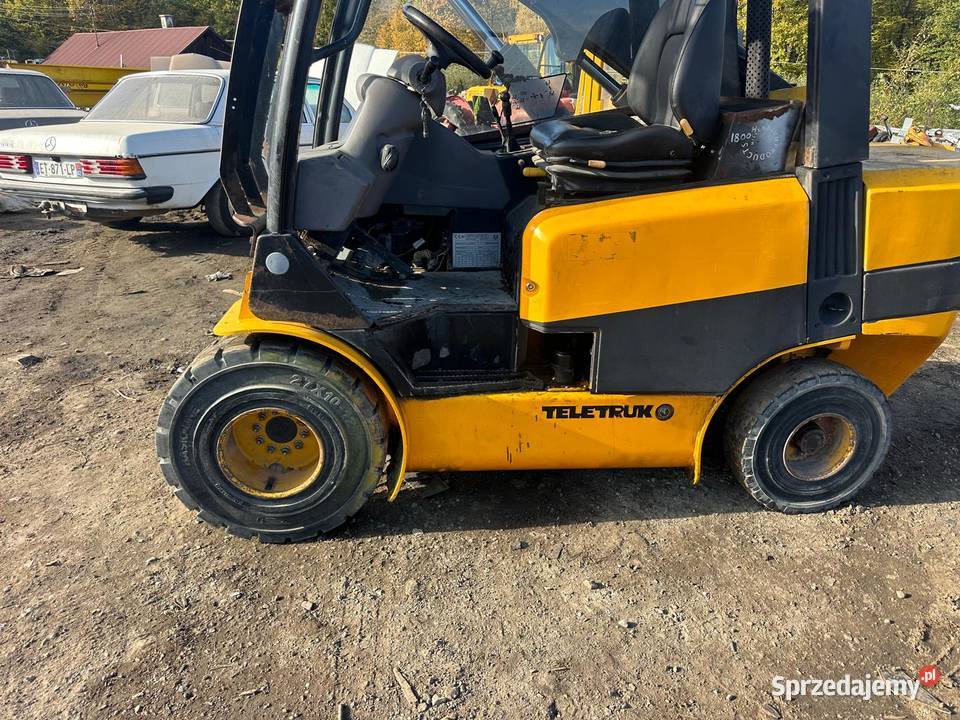 Wózek Teleskopowy JCB Teletruk TLT 30D Diesel diesel małopolskie