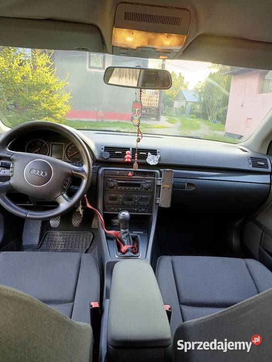 Audi A4 B6 19 TDI 130 ASR (kontrola trakcji) lubelskie Maciejów sprzedam