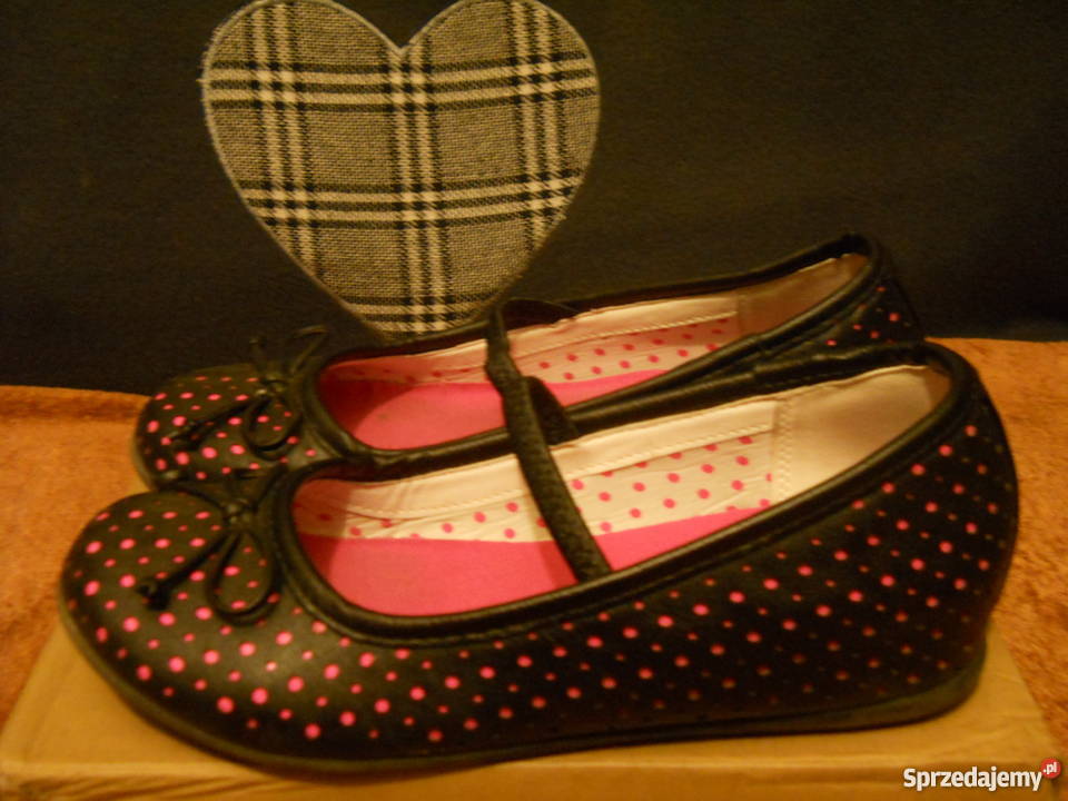 Buciki dziewczęce 34 Rozmiar 34