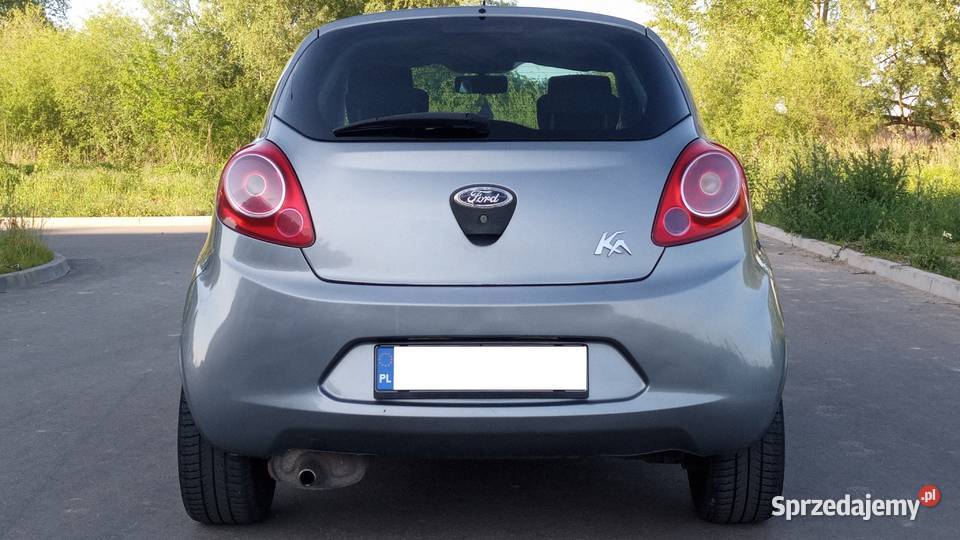 FORD KA II 12 PB 70 172 Klimatyzacja Długie