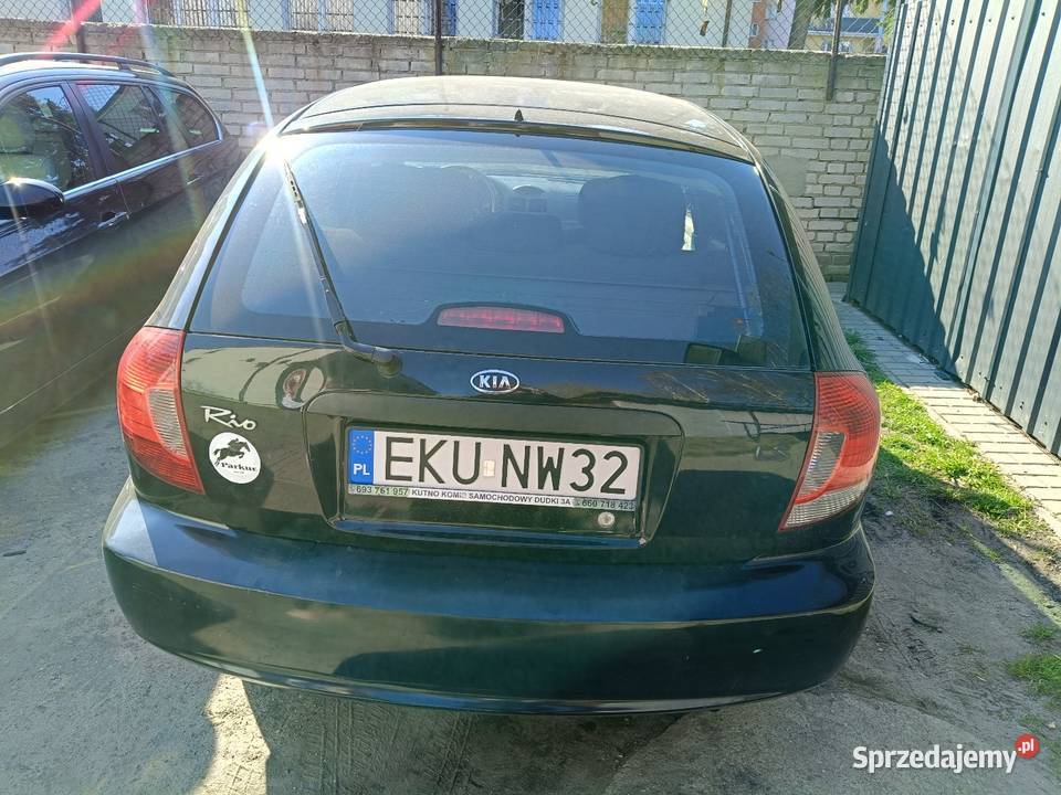 Kia Rio 2003r poduszka powietrzna Skierniewice