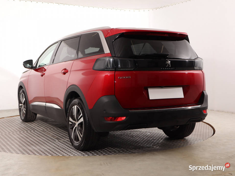 Peugeot 5008 PureTech 130 skórzana tapicerka