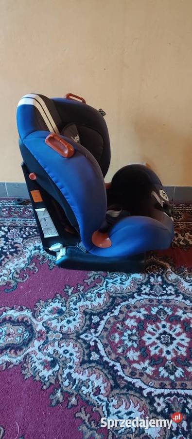 Fotelik samochodowy Baby Design Amigo Racing