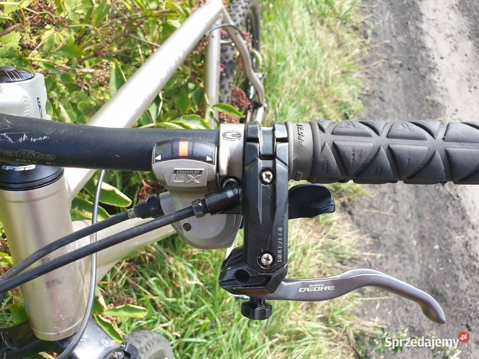 Rower Cube reaction MTB XC rama 22 koła 26 Głogów sprzedam