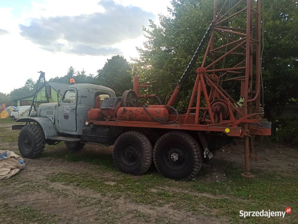 ZiŁ 157 6x6 zabytek Chełm