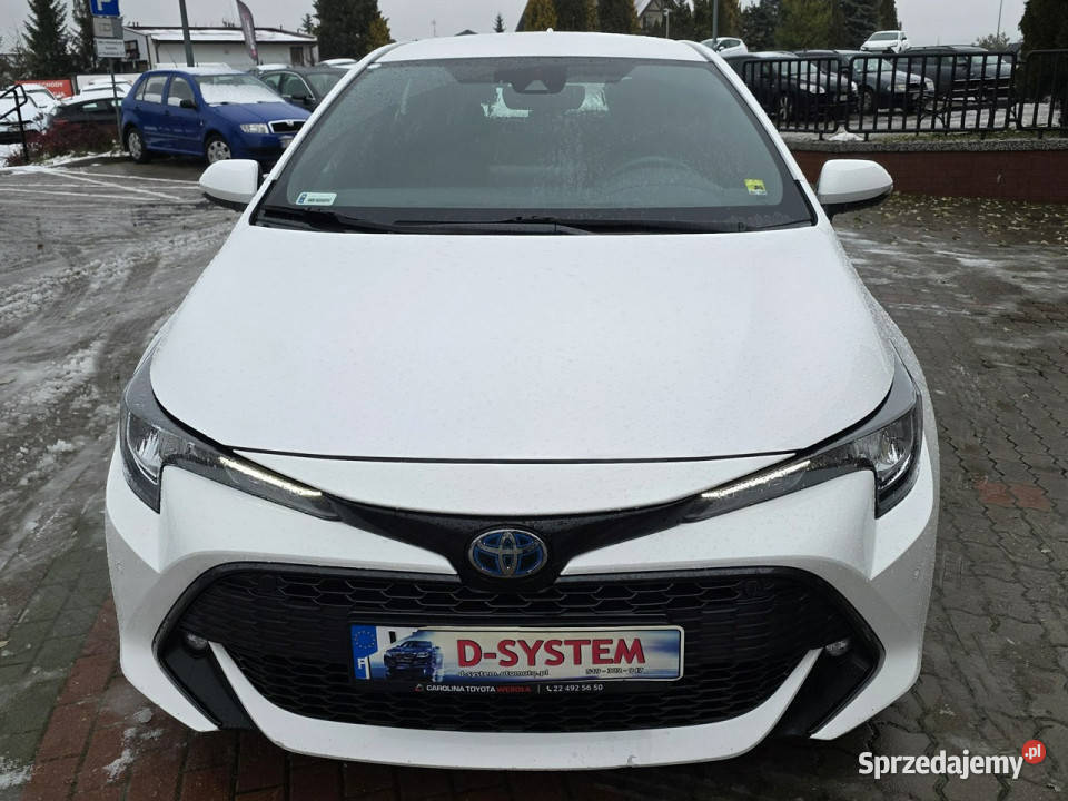 Toyota Corolla 22rSalon Polska HYBRID Gwarancja 4/5 Białystok sprzedam