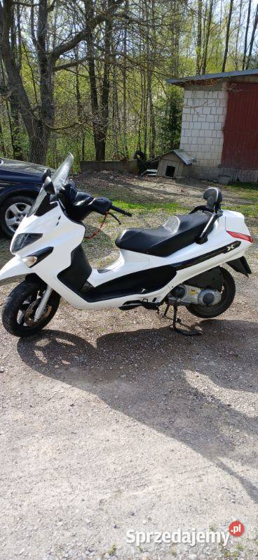 Piaggio Xevo Pruchnik