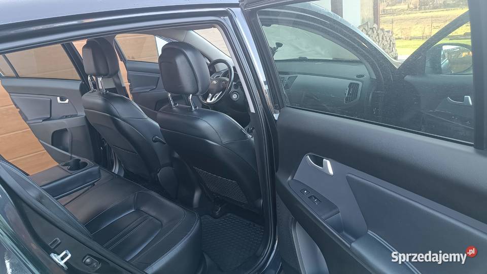 Sprzedam Kia Sportage 3 XL 2015 światła do jazdy dziennej sprzedam