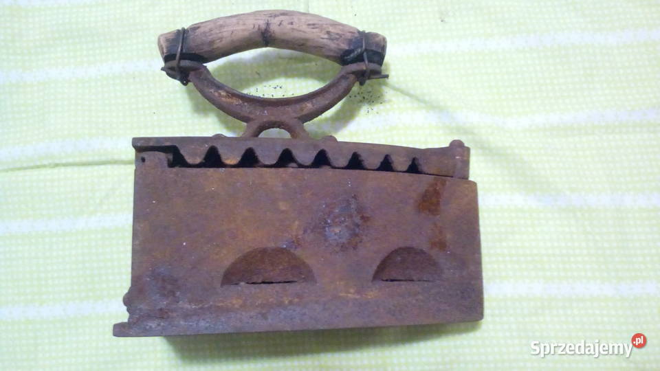antyk żelazko stare Chorzów