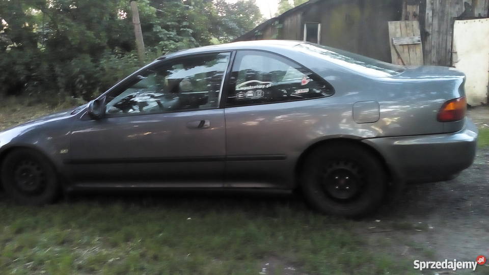 Honda civic Ej1 d16z6 wersja USA 1995 2/3 kujawsko-pomorskie Radziejów