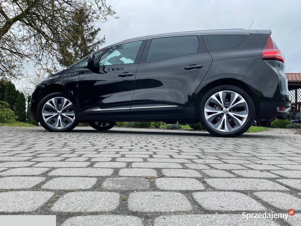 Renault Grand Scenic ENERGY dCi 130 INTENS 2017r kujawsko-pomorskie Dragacz