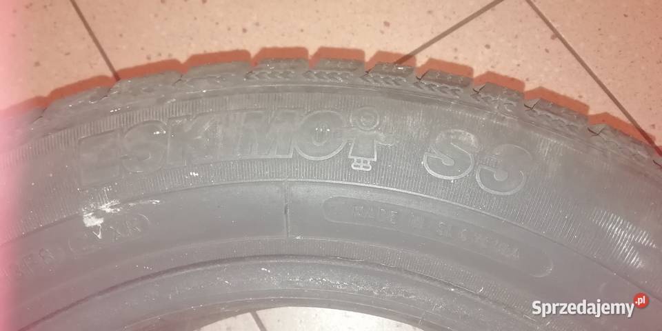 4 opon SAVA Eskimo 45mm zimowe 18560R14 185 60 Siewierz