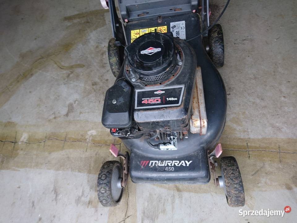 Kosiarka Murray Mp450 silnik Briggs z koszem Kosiarki spalinowe Goleniów