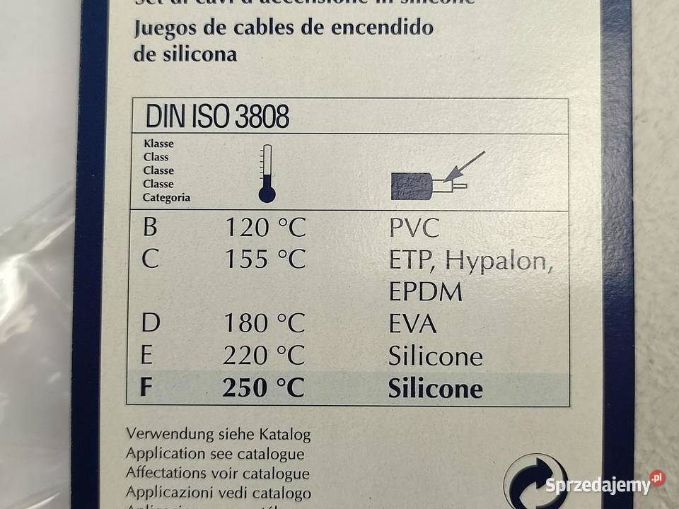 PRZEWODY ZAPŁONOWE MAZDA 323 13 16 18 19862003