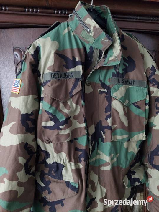 Kurtka M65 ML orginał kontraktowa woodland pomorskie Gdańsk