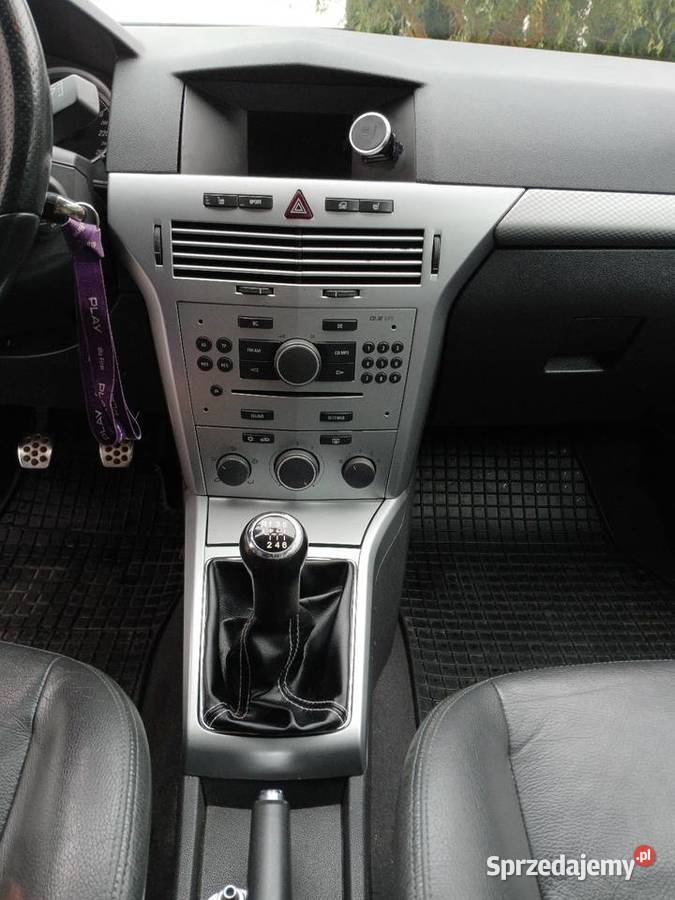 Opel Astra 20 BG Turbo sport 170 Skóra mazowieckie