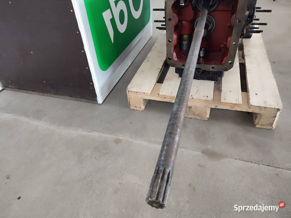 Most napędowy tylny 5173156 HOLLAND M135 Pozostałe Wilkowo