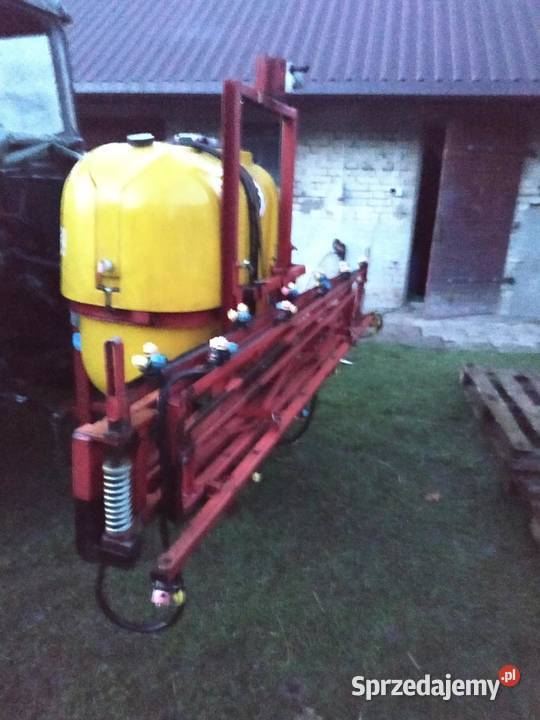 Opryskiwacz rolniczy Agromasz lubelskie Brzeźnica Książęca