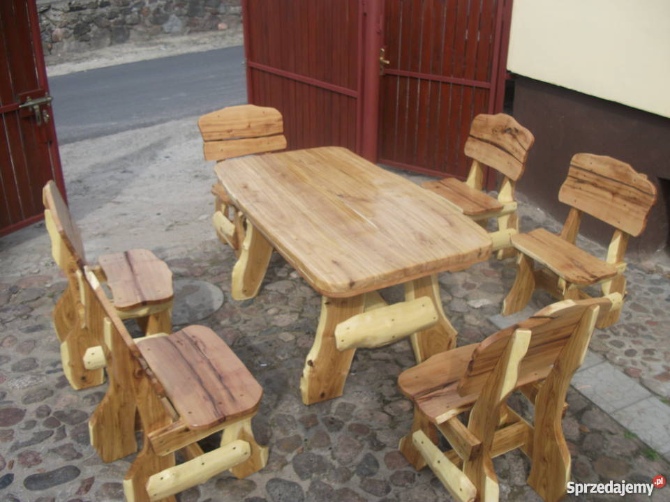 Sprzedam solidne meble ogrodowe Meble ogrodowe Grotniki