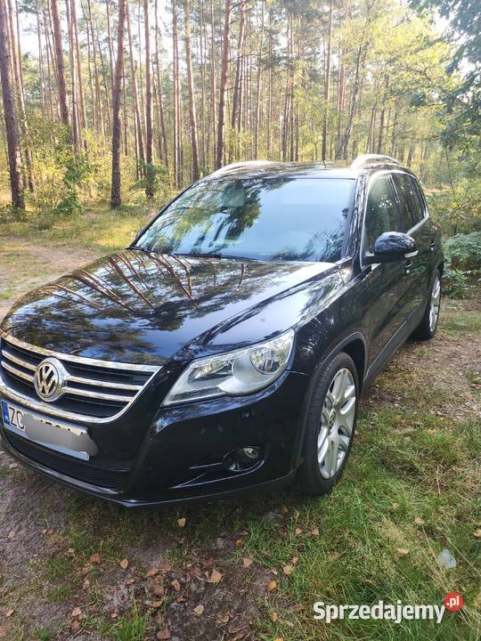 Tiguan 14 TSI 4motion Rok produkcji 2008 Goleniów