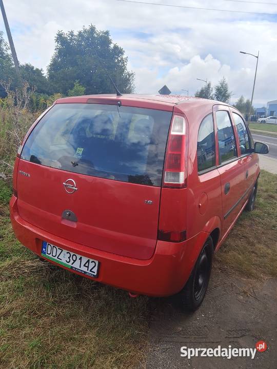 Opel Mam Meriva 16 16V 156 Dzierżoniów