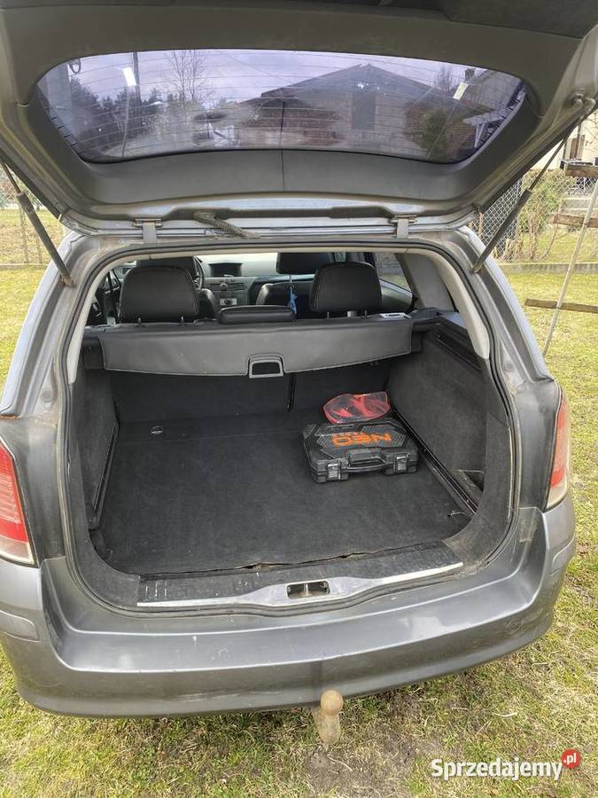 Opel astra H nieuszkodzony Giedlarowa