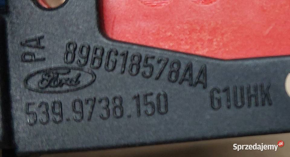 PRZEŁĄCZNIK STEROWANIA OGRZEWANIEM FORD SIERRA dolnośląskie