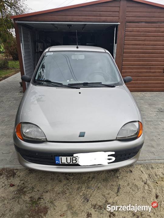Fiat Seicento benzyna Seicento Lublin