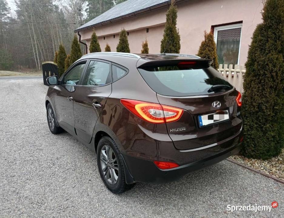 ŚLICZNY HYUNDAI IX352015SALON POLSKA ORGINAŁ Radomsko