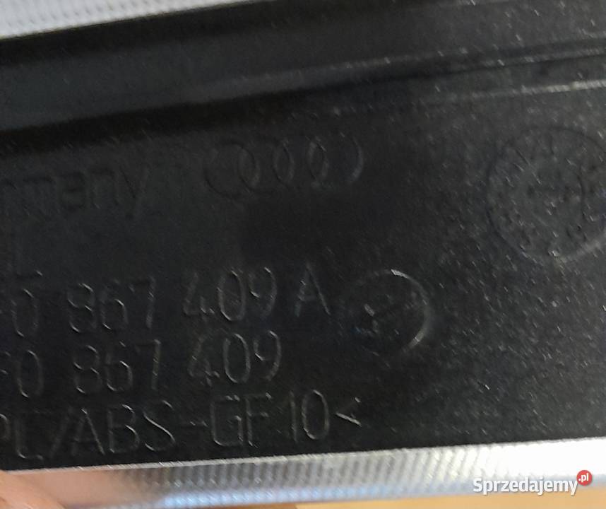 AUDI A6 C6 LISTWA DESKI KONSOLI DEKOR QUATTRO osobowe Dobiegniew