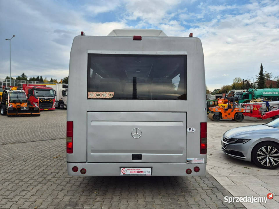 Mercedes Mediano CIBRO Vario Cibro 814D 33 Łaziska Górne
