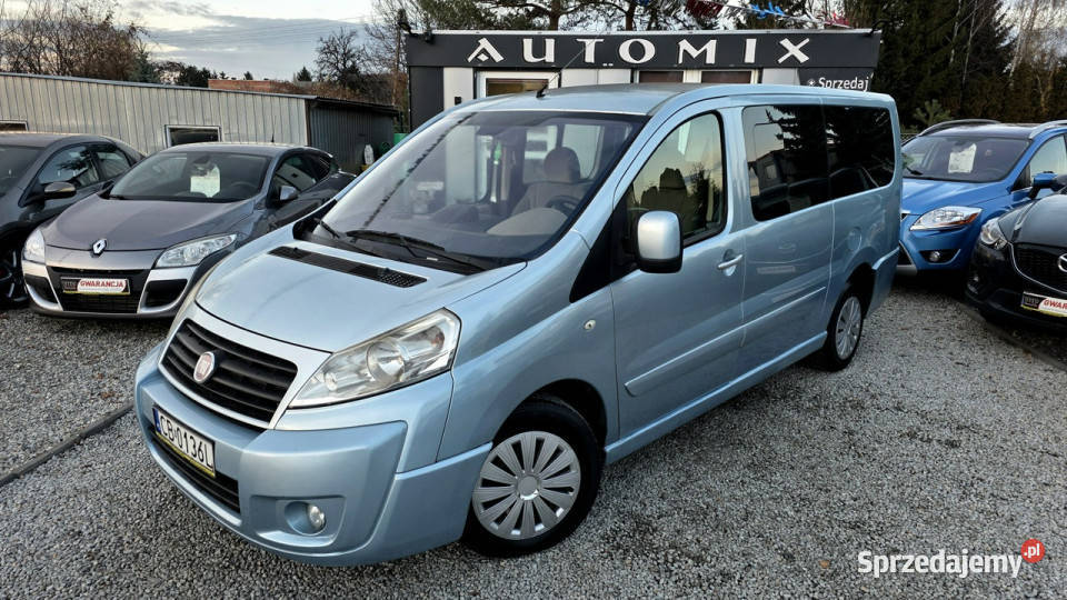 Fiat Scudo LONG20HDI 120PanoramaWelur elektrochrom. lusterka boczne Świdnica