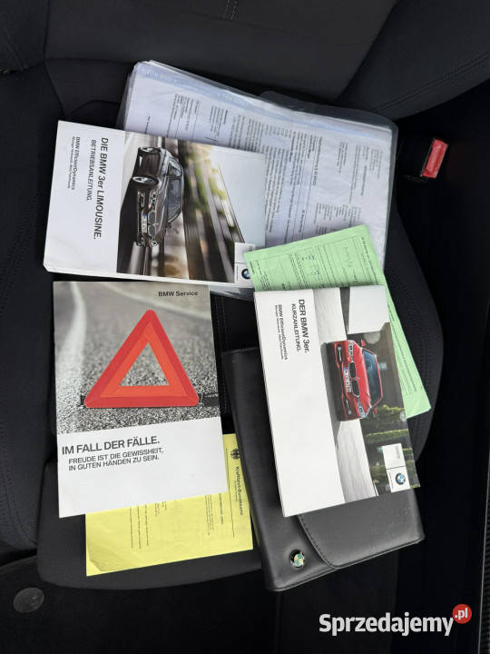 BMW Seria 3 zadbane serwisowane F30F31 2012 relingi dachowe Seria 3 wielkopolskie Poznań
