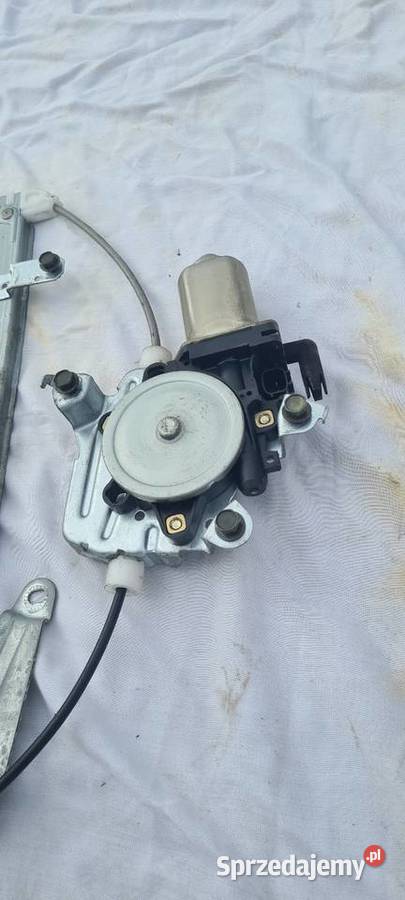 Podnośnik szyby lewy tył nissan xtrail t30