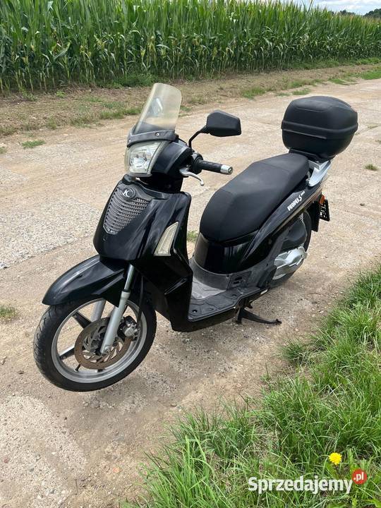 Skuter Kymco People S 200 2007 gotowy do jazdy Trzebina
