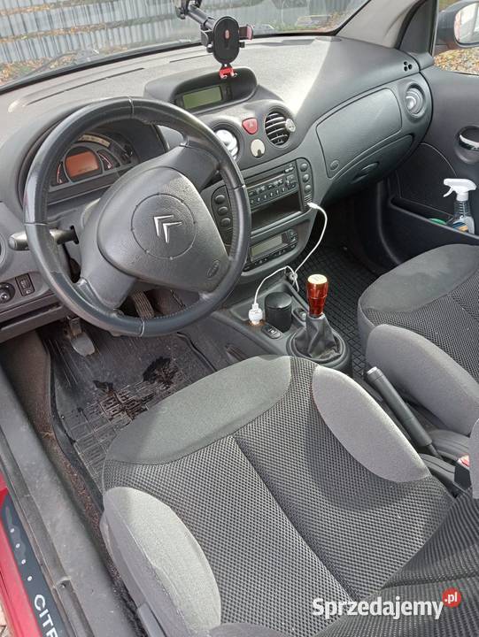 Citroen C2 VTR 14 klima Alu komputerważne BT OC Jaworzno
