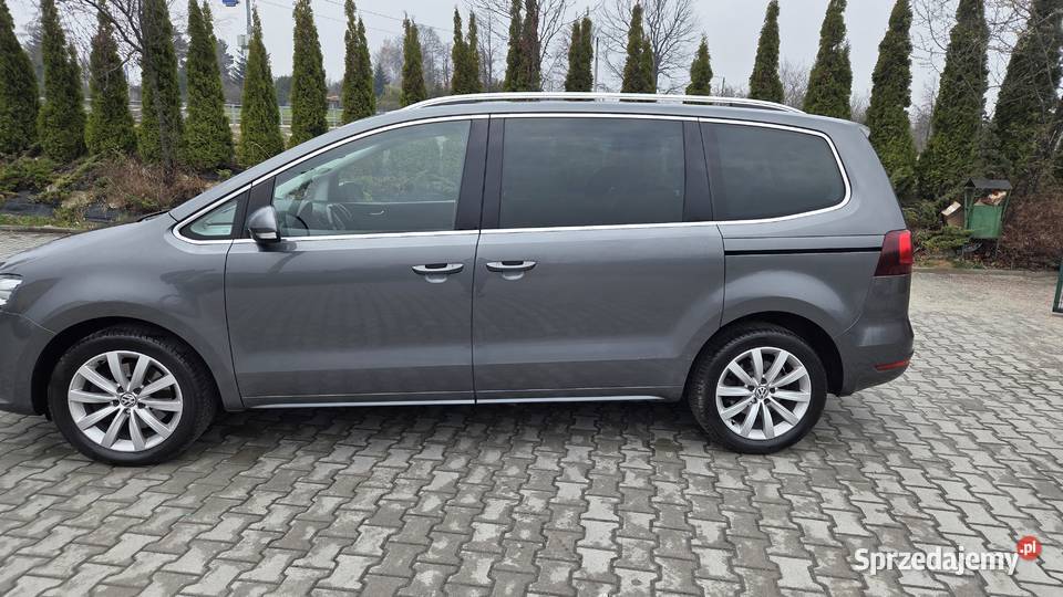 VW Sharan Automat DSG Salon Polska Super Stan Gdów