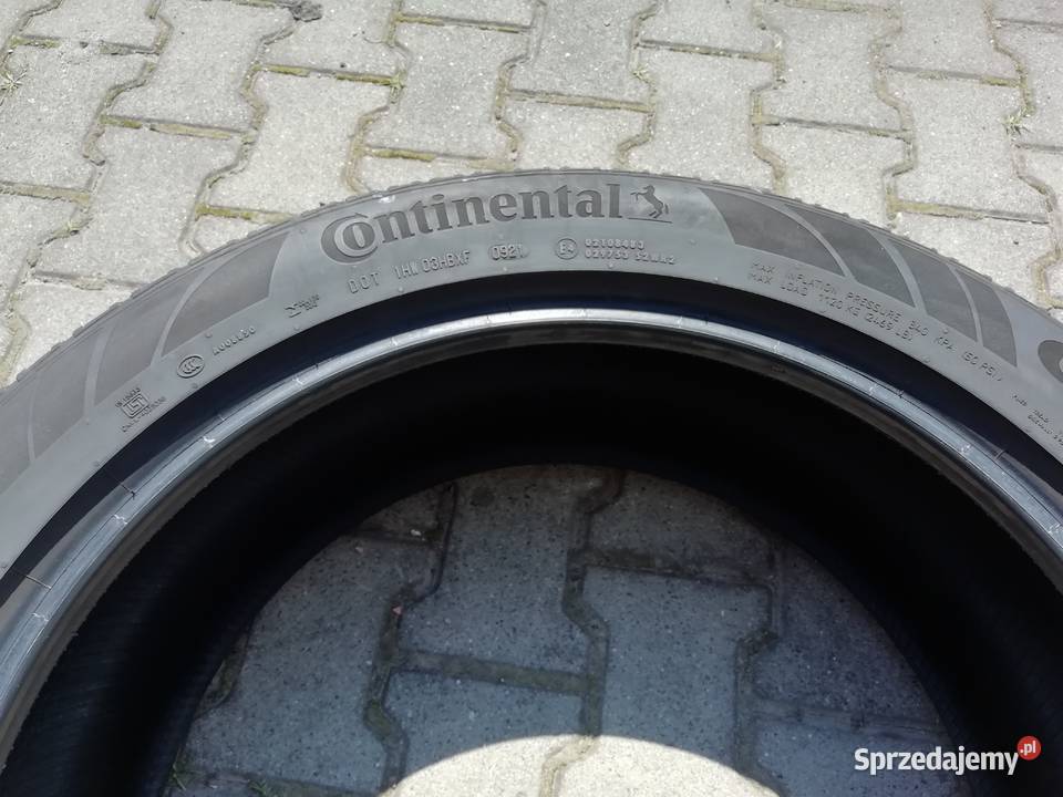 1x 27545R22 112W MS Continental CrossContact RX 45 Pszczyna