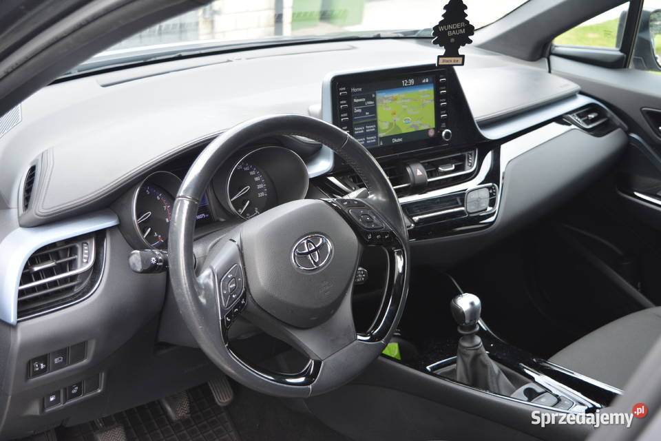 Toyota CHR 12 T STYLENA GWARANCJISALON POLSKA szary Pilica
