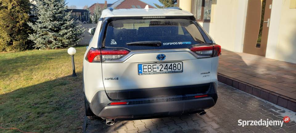Toyota RAV4 25 Hybrid Comfort 4x4 Samochody osobowe łódzkie Bełchatów sprzedam