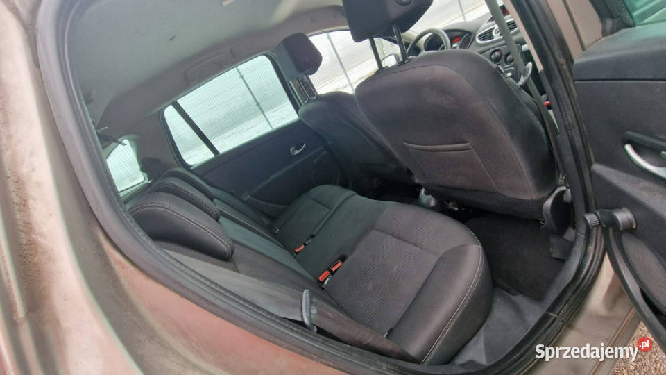 Renault Clio 15dCi LIFT 2009r Klima Tempomat 1461cm3 Clio łódzkie Pabianice