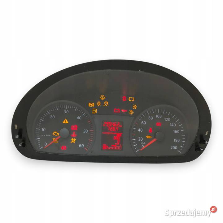 LICZNIK ZEGARY 9064467921 VW Crafter 25 TDI Chełm