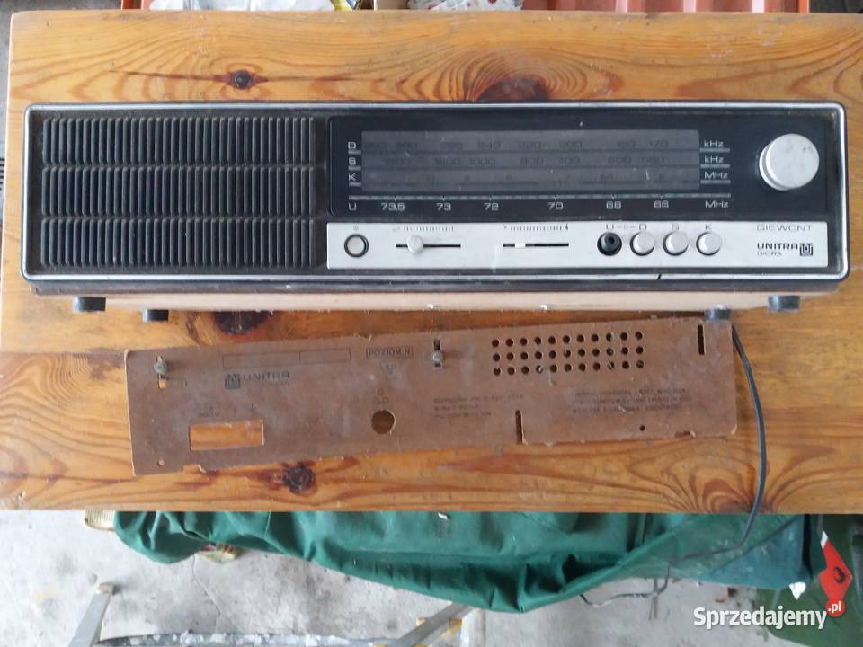 Stary radioodbiornik Giewont Unitra Diora Krępa Górna sprzedam