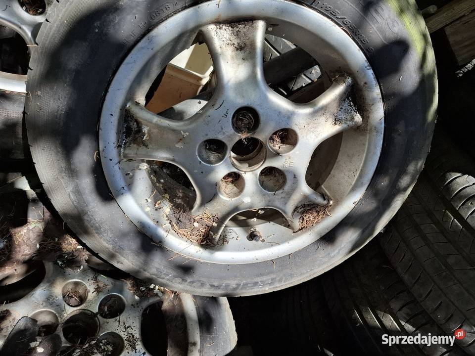 Alufelgi 15 Subaru 5x100 et38 Otwór 541 Honda małopolskie Skawina