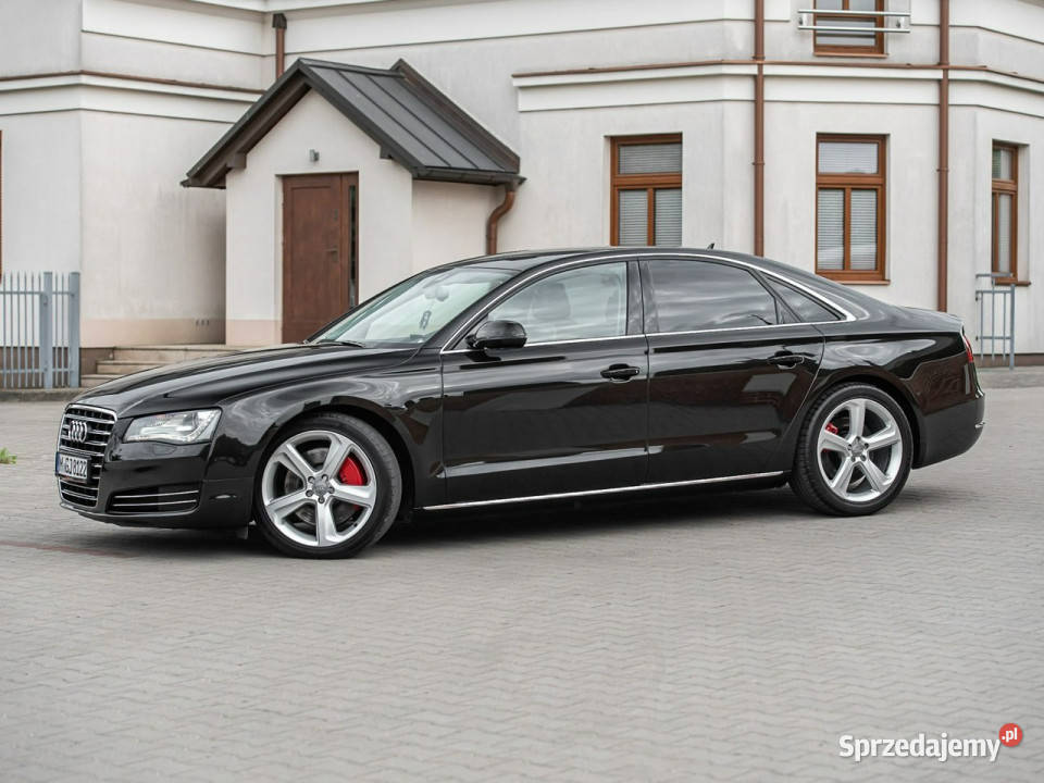 Audi A8 42TDI V8 350 Quattro TipTronic tempomat mazowieckie Zwoleń