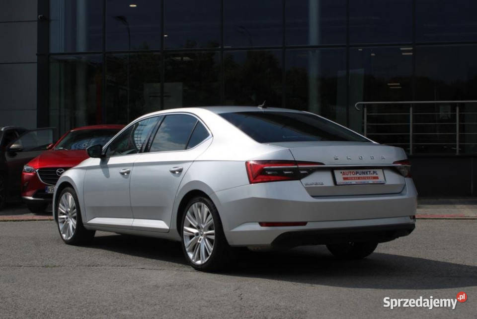 Skoda Superb 2021r Carplay El Fotele Klapa Temp Kraków